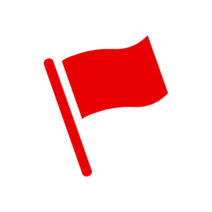 Red Flag Icon